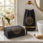 Regal Medusa Hand Towel