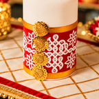 Mandana Heritage Gota Floral Vase
