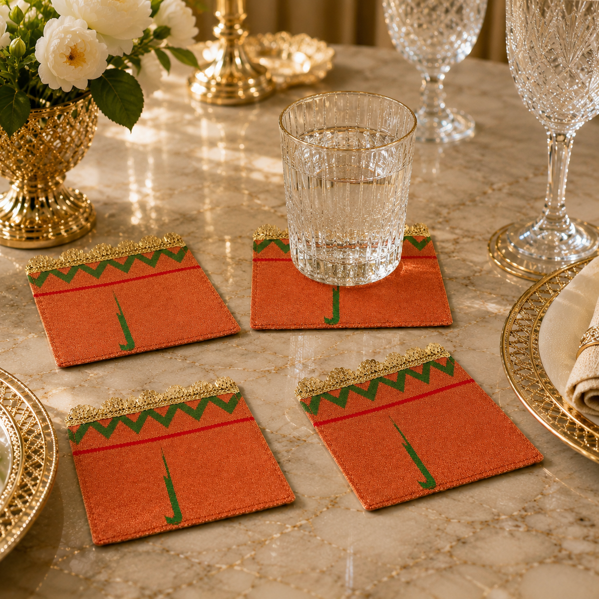 Regal Heritage Coaster Set