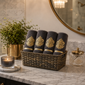 Imperial Crest Face Towels