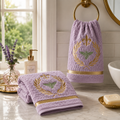 Royal Crest Hand Towel