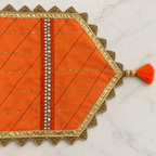 Saffron Sheesh Table Runner