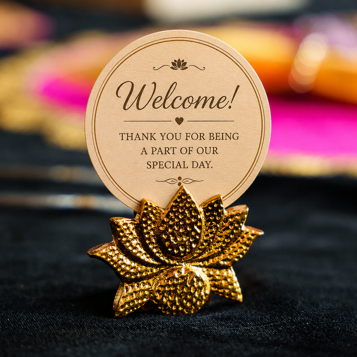 Lotus Name Card Holder