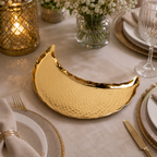 Crescent Luxe Serving Tray