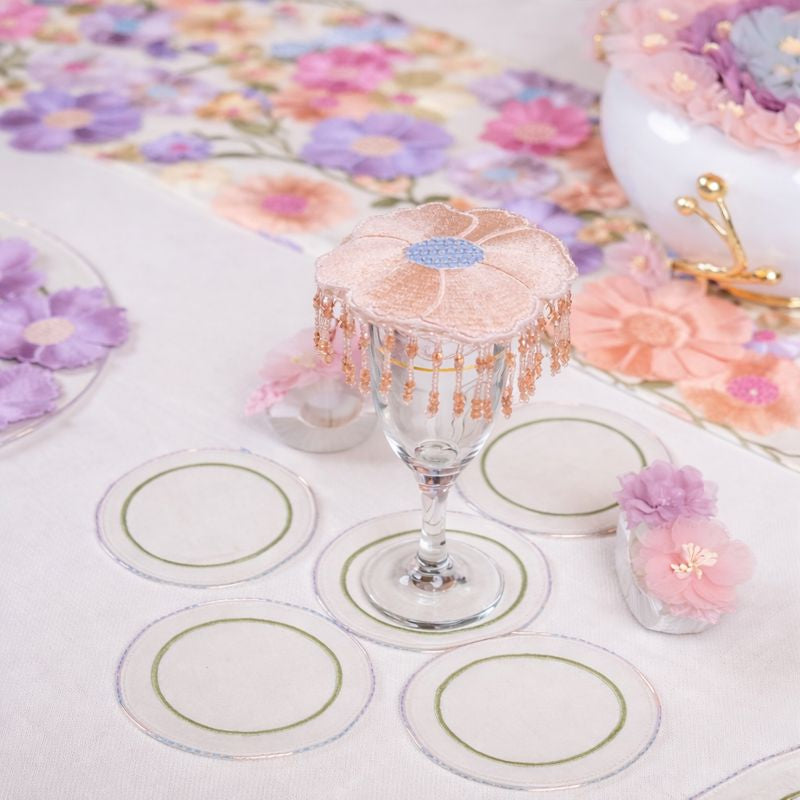 Full Bloom Glass lids