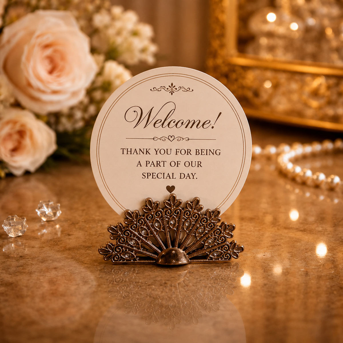 Mor Pankh Royale name card holder