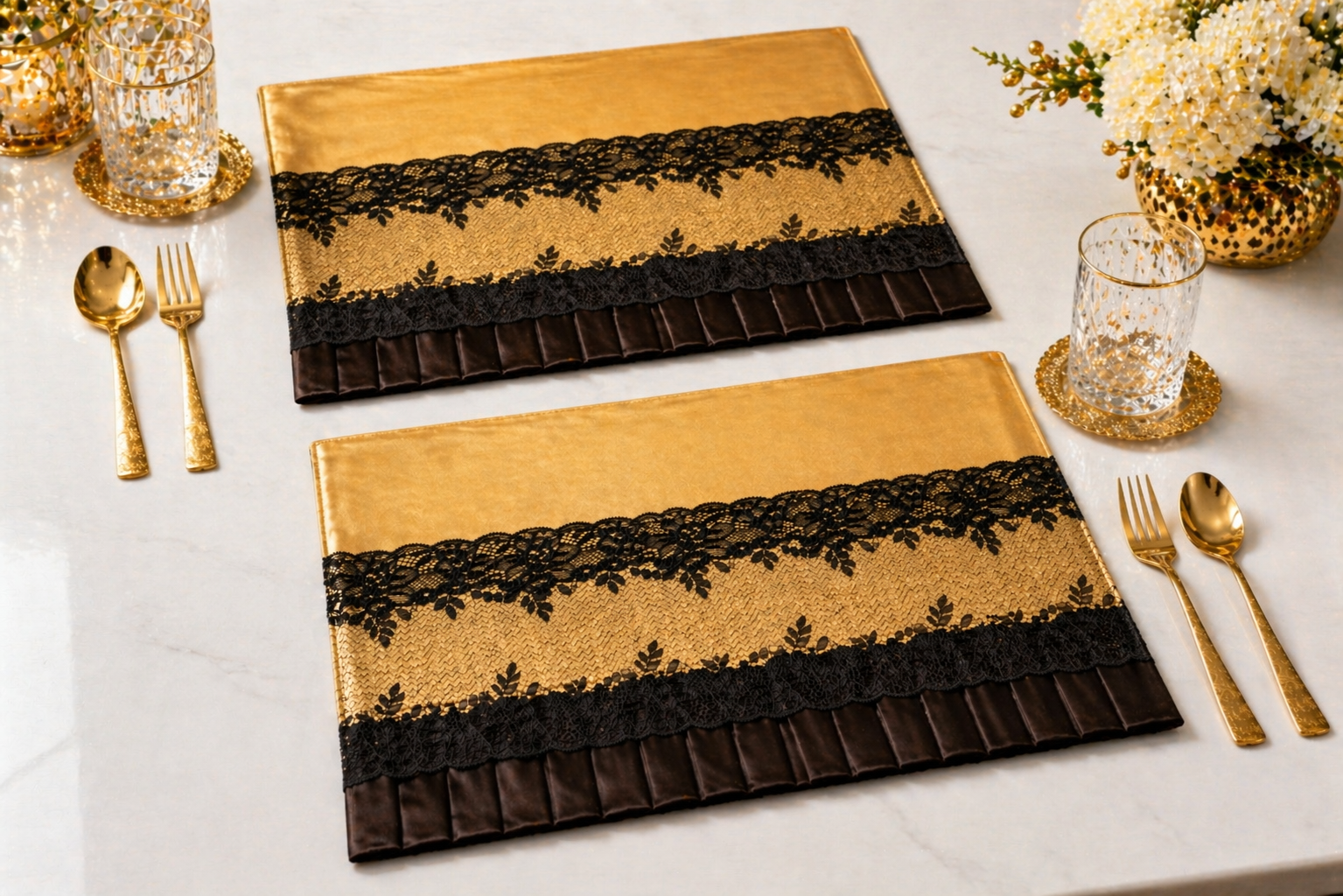 Echos of gold Mat