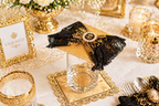 Echos of gold Glass lid