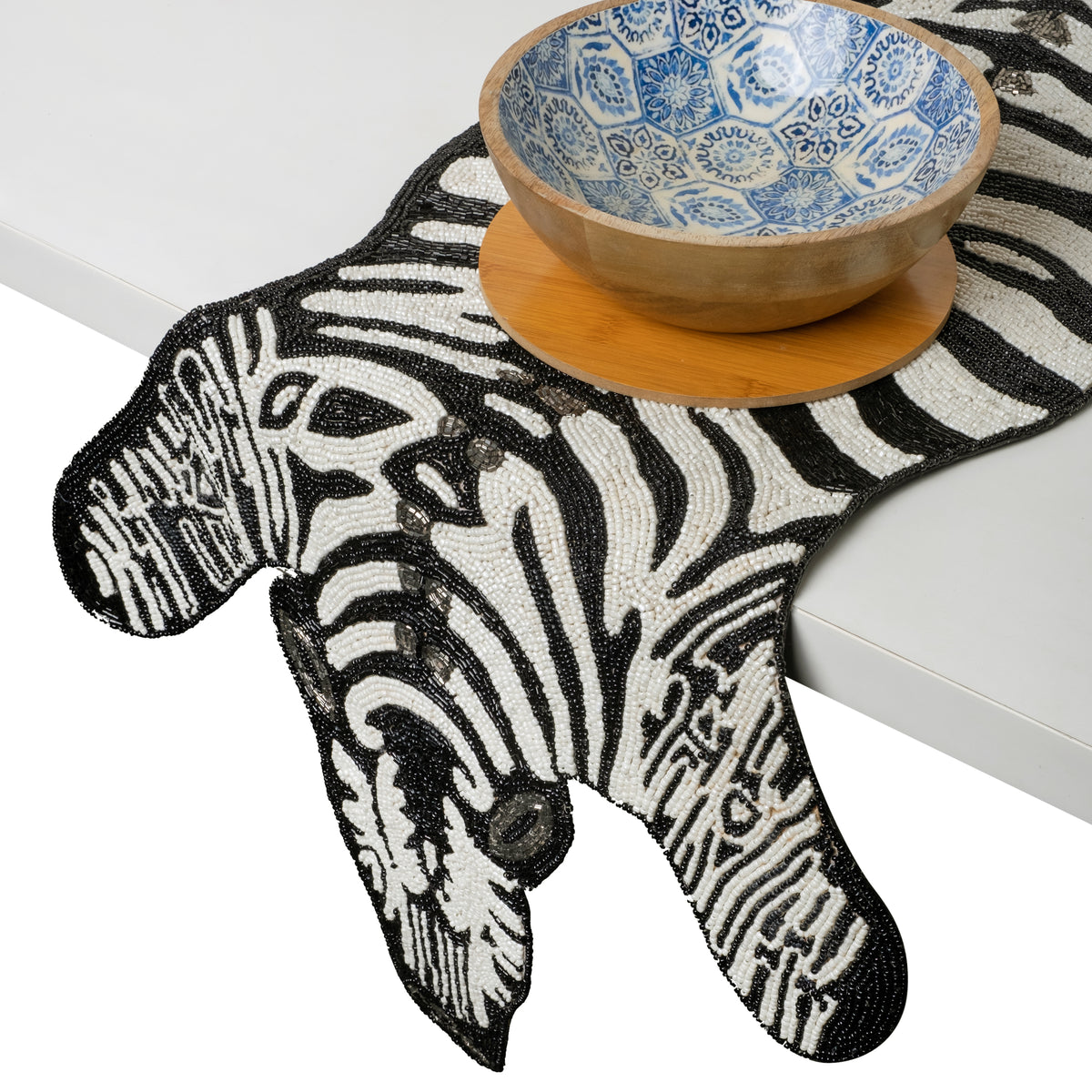ZEBRA TABLE RUNNER