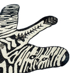 ZEBRA TABLE RUNNER