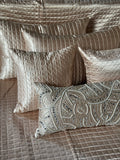 The Peach Cobblestone Bedding Set