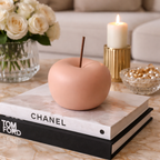 Blush Apple Décor Accent