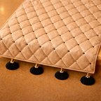 Regal Tassel Quilted Table Runner