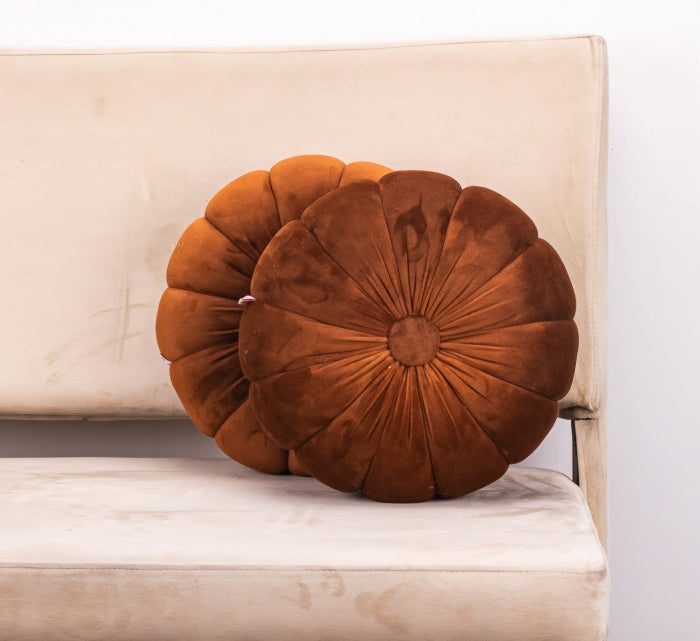 Velvet Dahlia Luxe Cushion