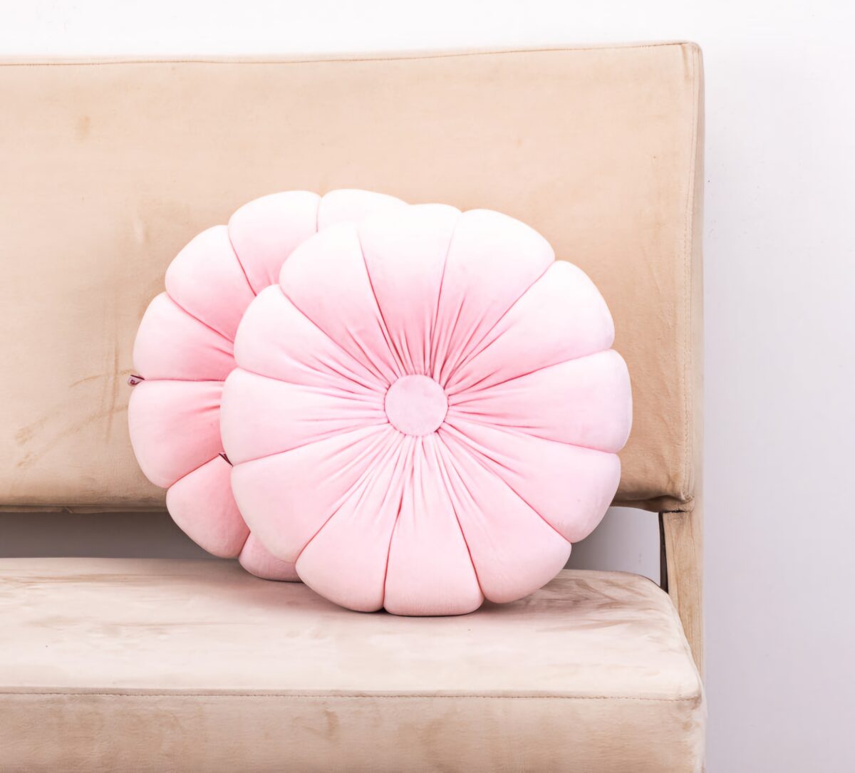 Velvet Dahlia Luxe Cushion
