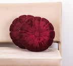 Velvet Dahlia Luxe Cushion