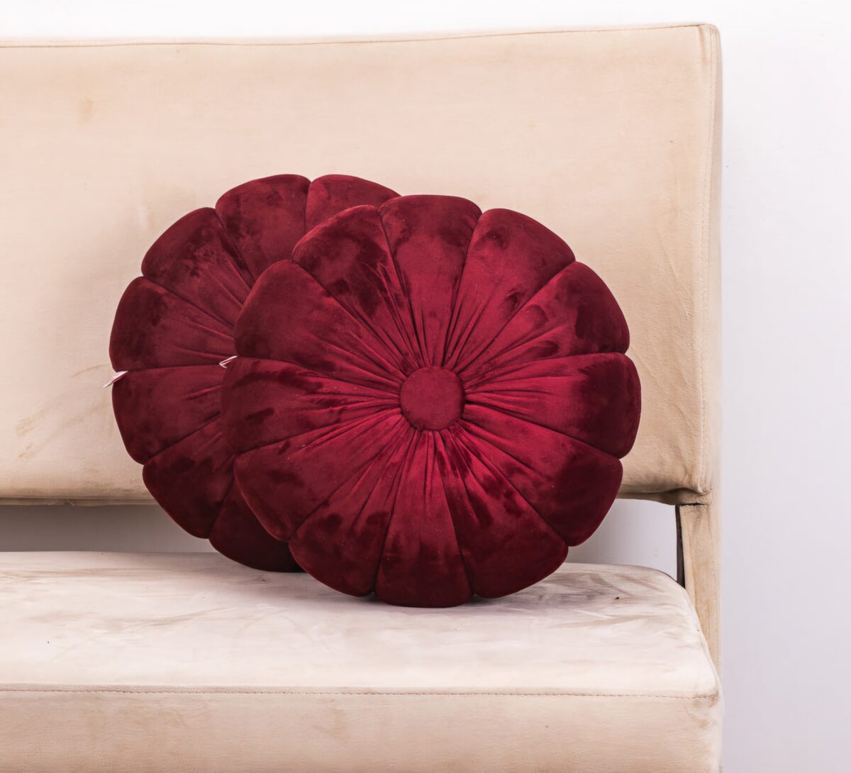 Velvet Dahlia Luxe Cushion