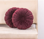 Velvet Dahlia Luxe Cushion
