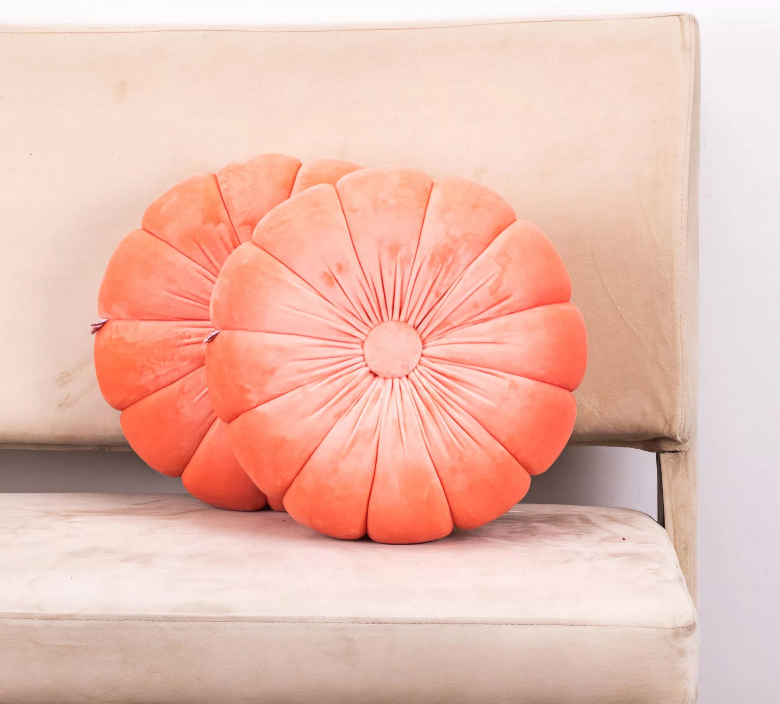 Velvet Dahlia Luxe Cushion