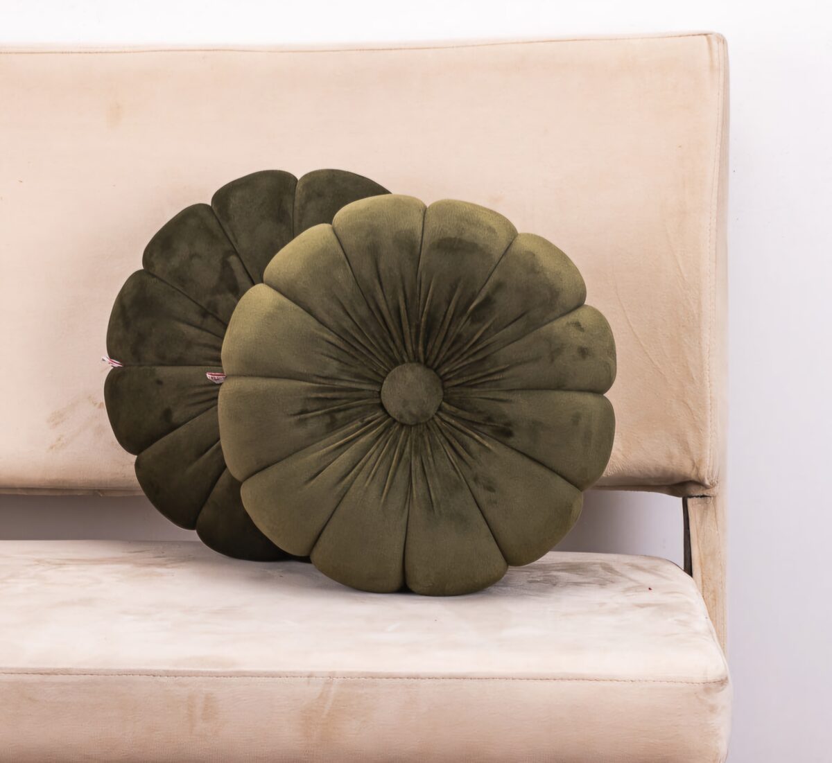 Velvet Dahlia Luxe Cushion