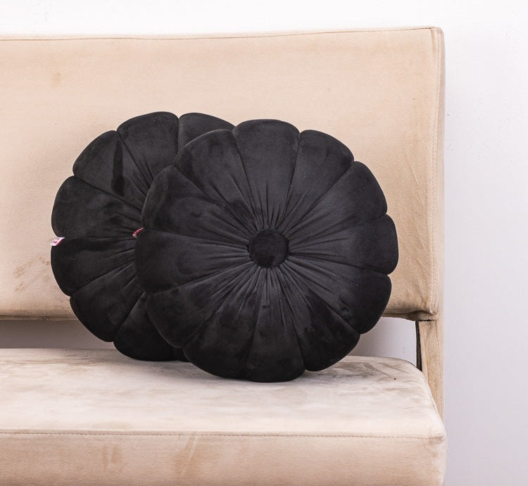 Velvet Dahlia Luxe Cushion