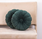 Velvet Dahlia Luxe Cushion