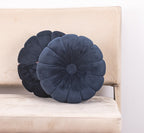Velvet Dahlia Luxe Cushion