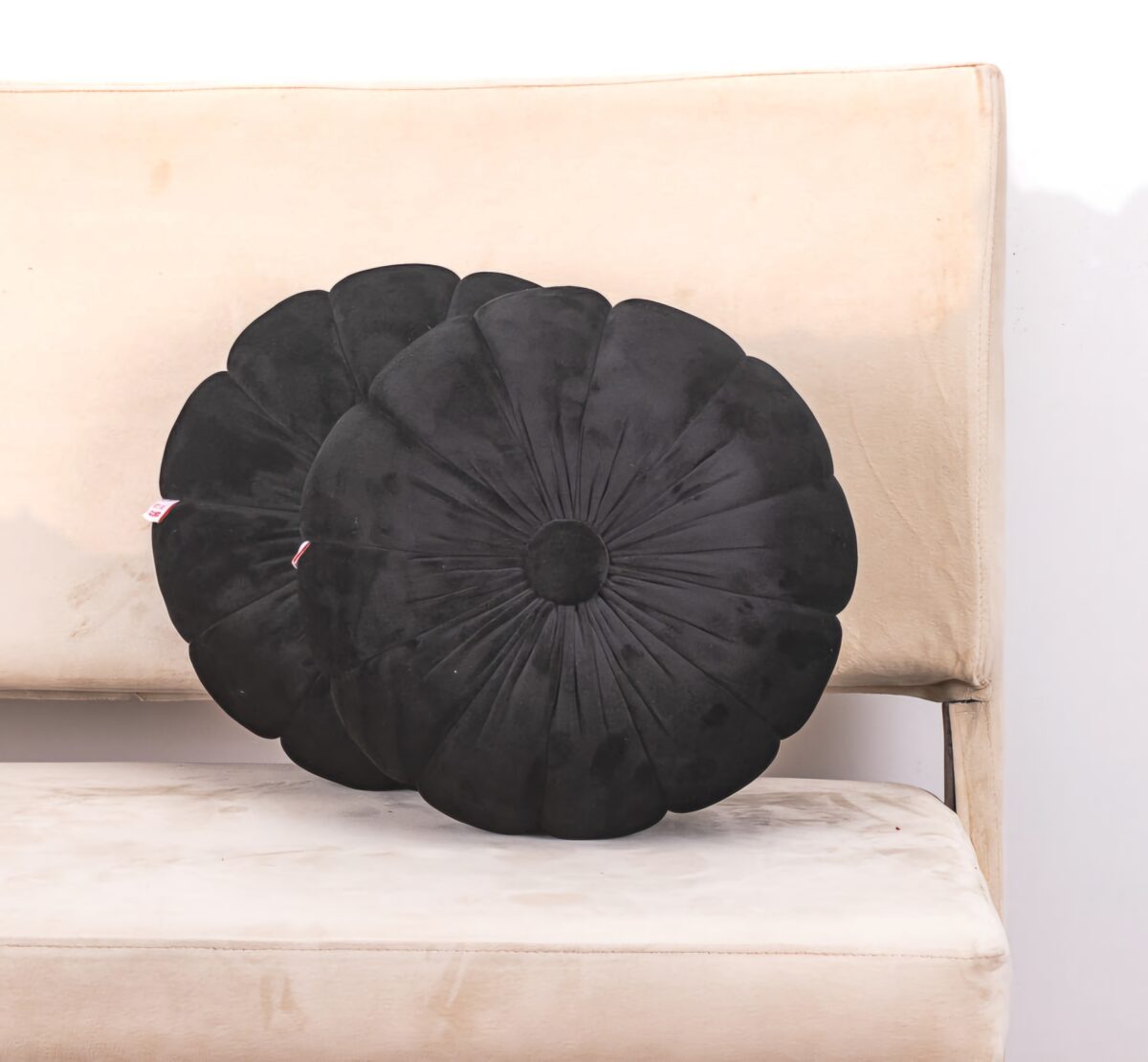 Velvet Dahlia Luxe Cushion
