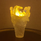 Amber Stallion Glory Vase