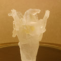 Amber Stallion Glory Vase