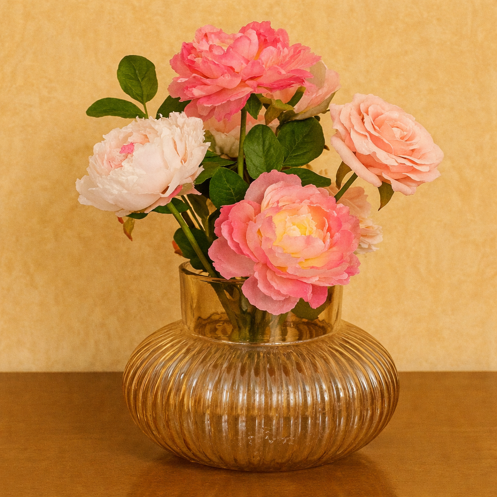 Aurelia Royale Glass Vase