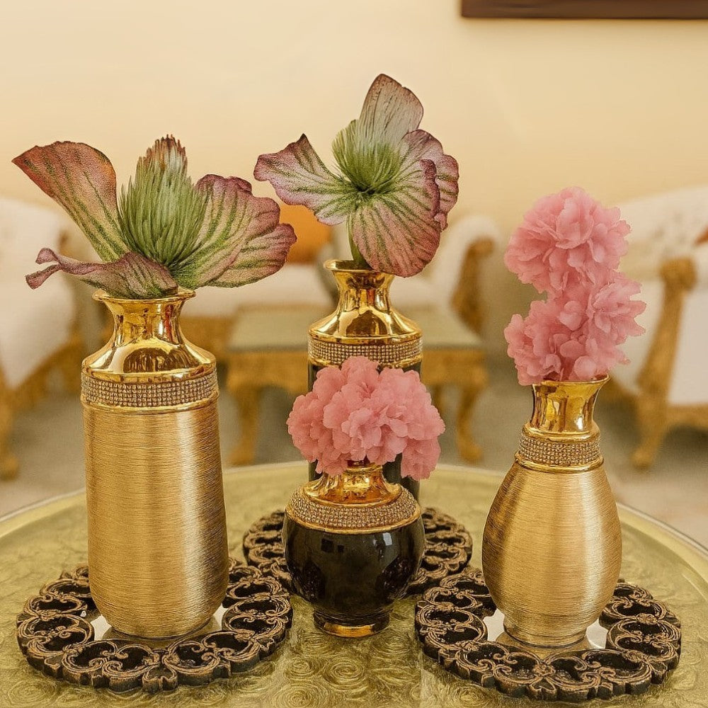 Regal Bloom Vase Ensemble