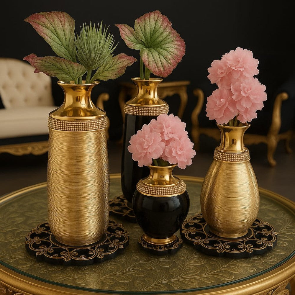 Regal Bloom Vase Ensemble