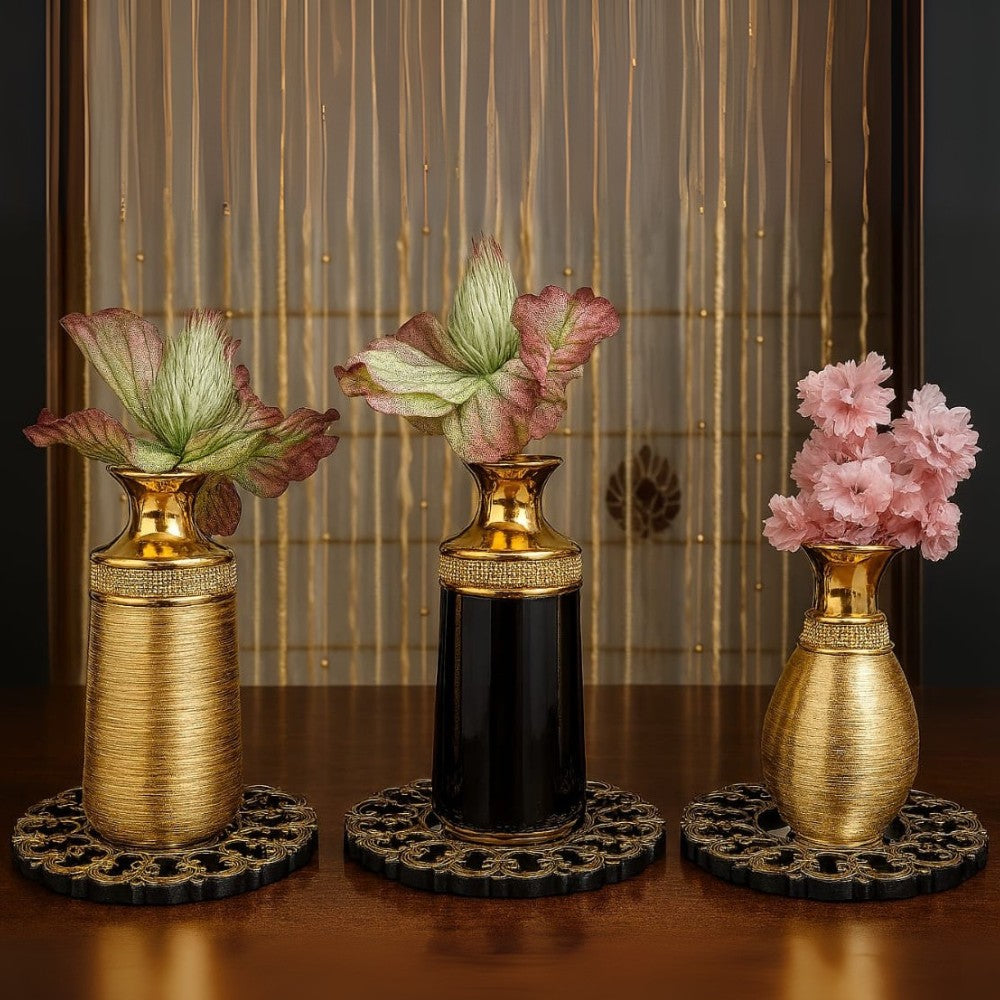 Regal Bloom Vase Ensemble