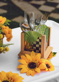 Blooming Sunflower Cutlery Holder