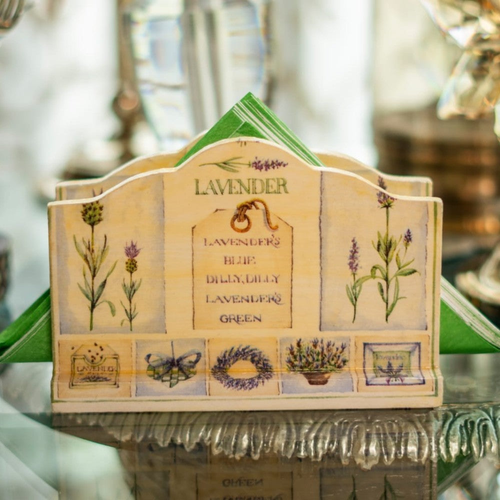 Bloom Tissue Paper Holder