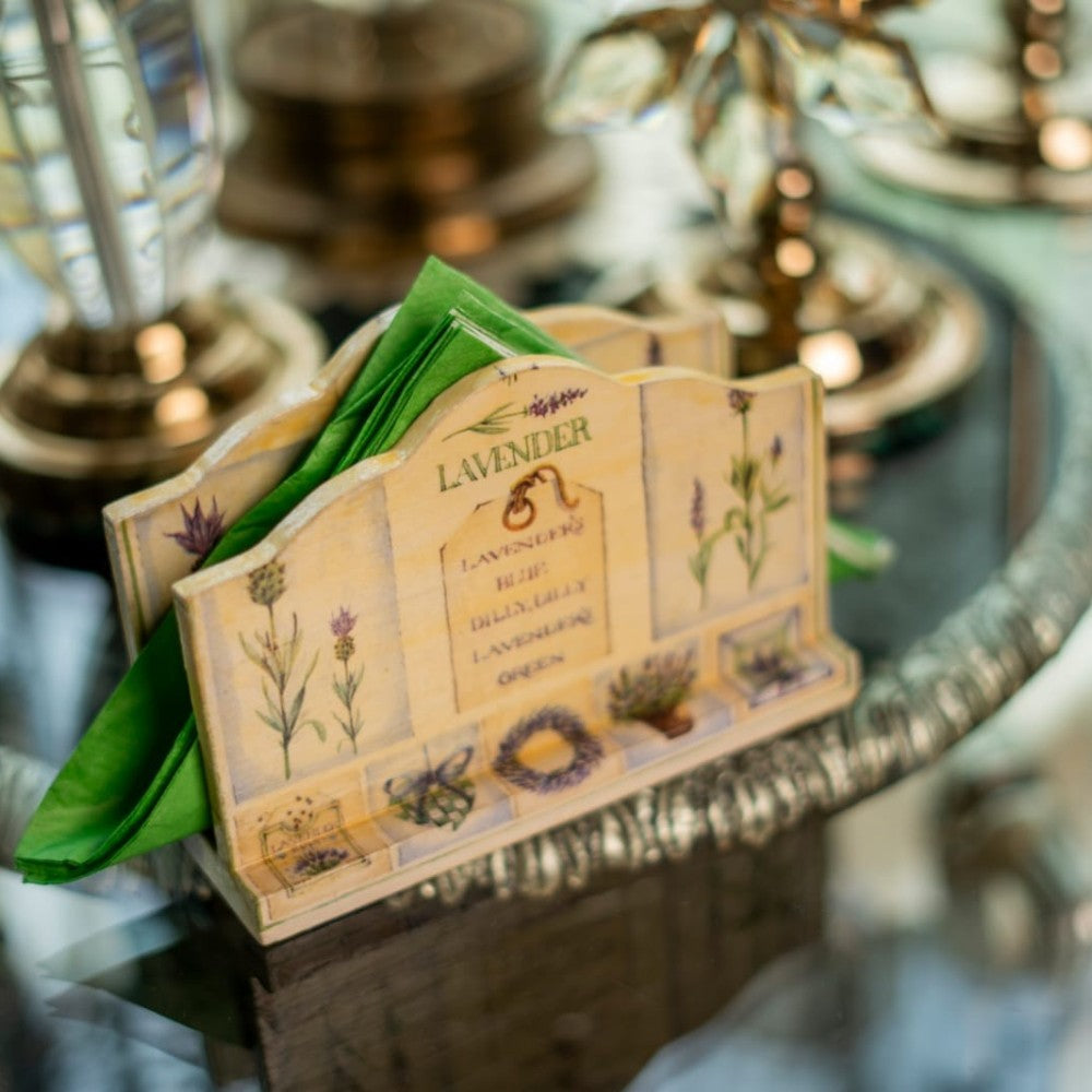 Bloom Tissue Paper Holder