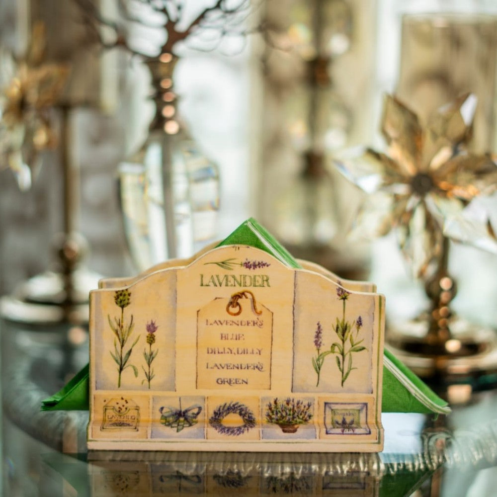 Bloom Tissue Paper Holder