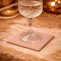 Blush Pearl Luxe Coaster