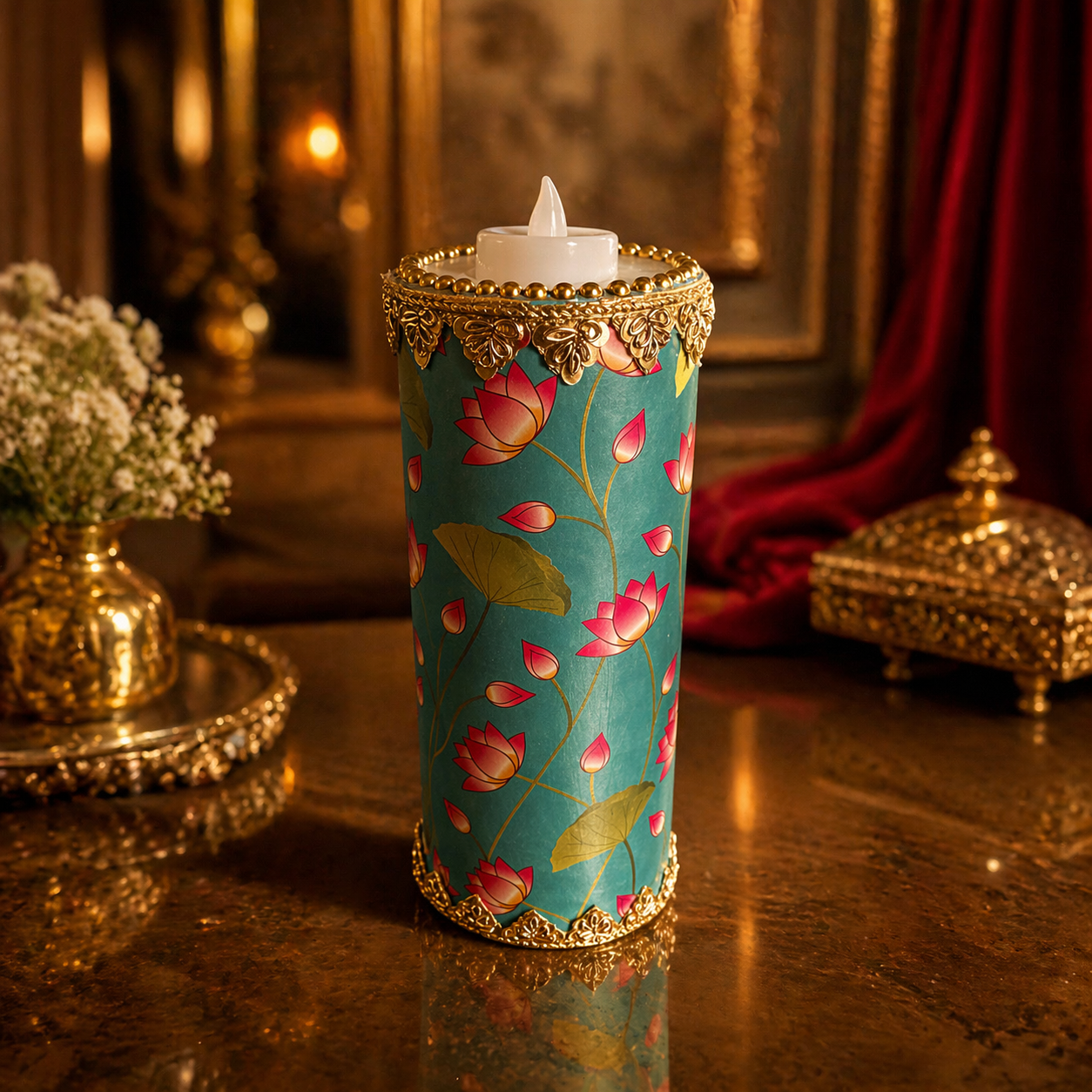 Lotus Royale Candle