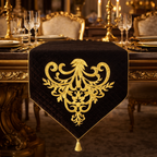 Baroque Luxe Table Runner