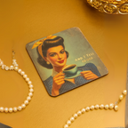 Café Muse Retro Coaster Set