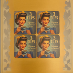 Café Muse Retro Coaster Set