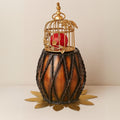 Caged Radiance Décor Jar