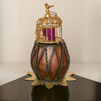 Caged Radiance Décor Jar