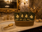 Emerald Leaf Luxe Towel Set