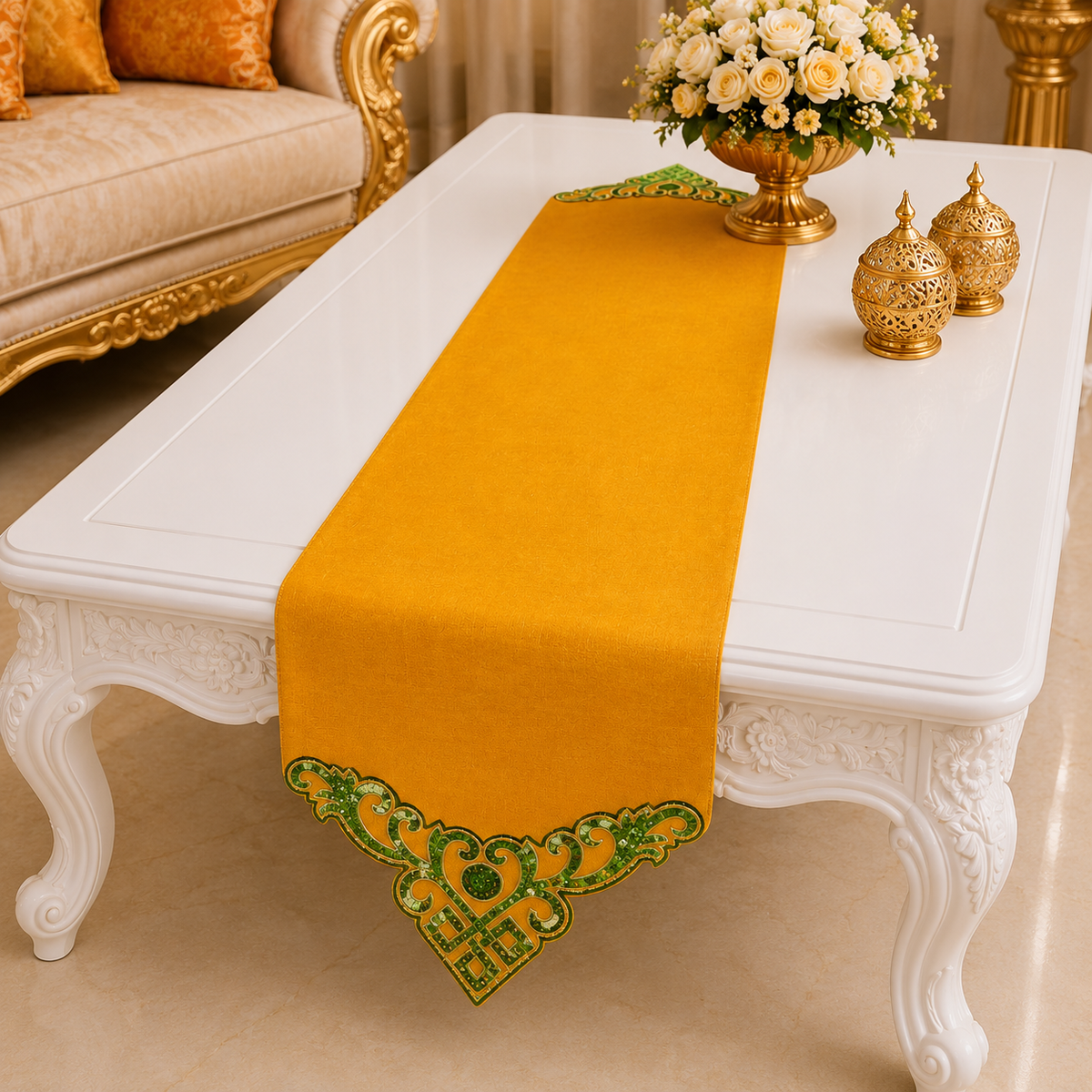Golden Opulence Runner