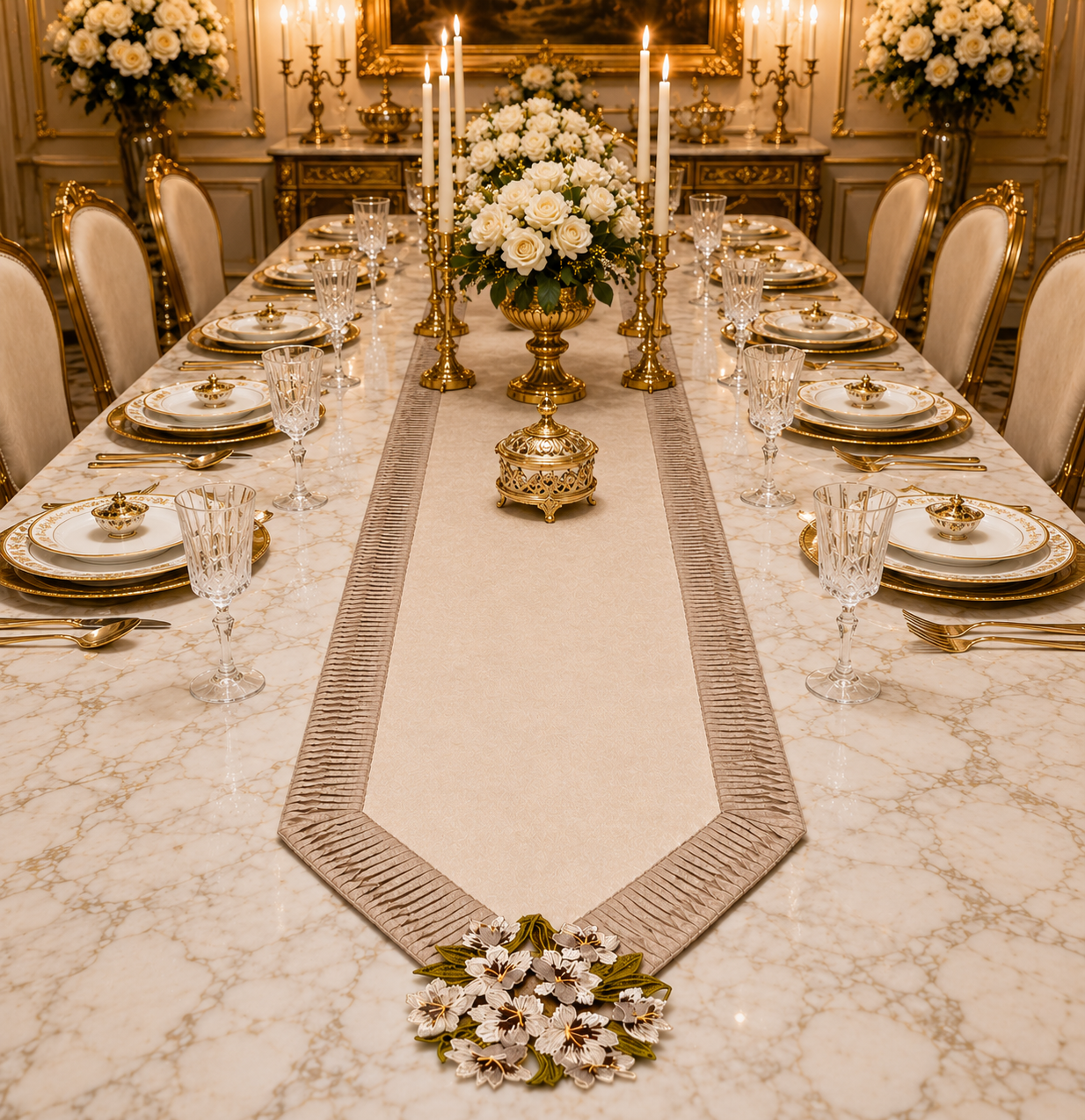 Misty Elegance Runner