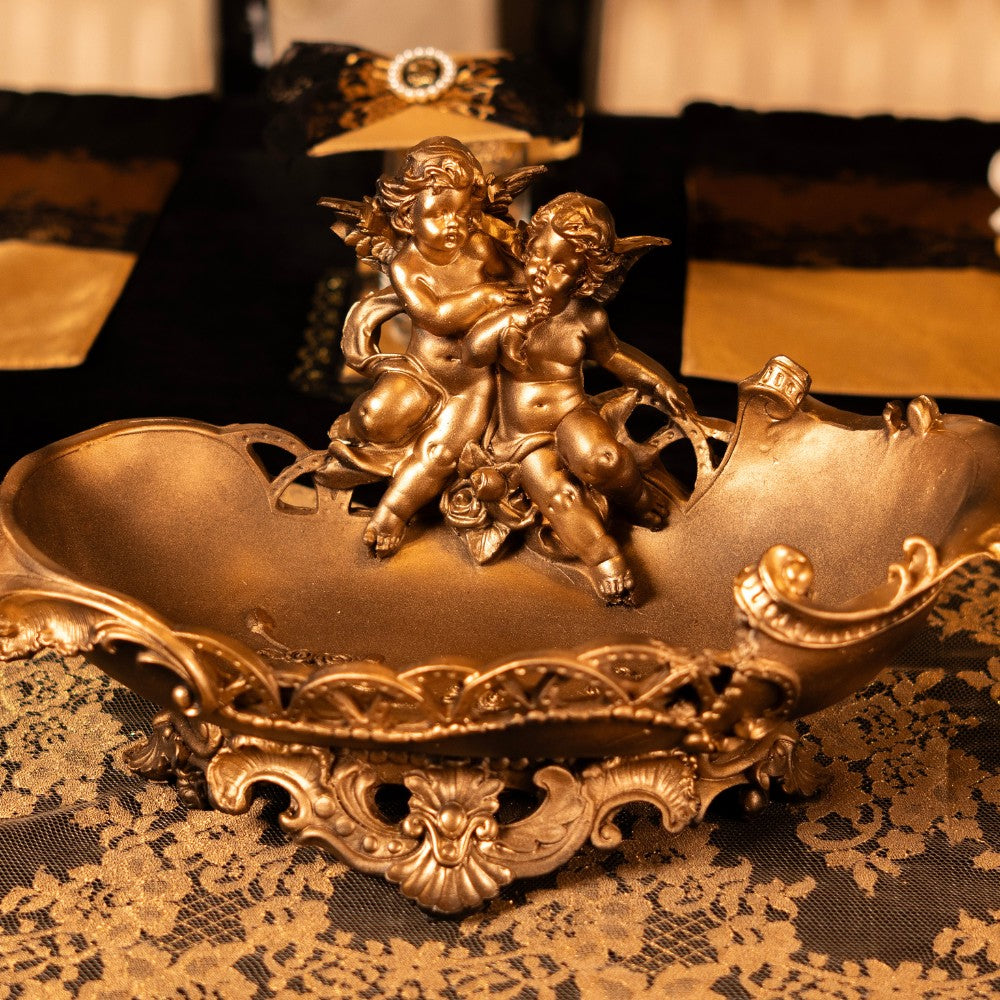 Cherub Centerpiece Bowl