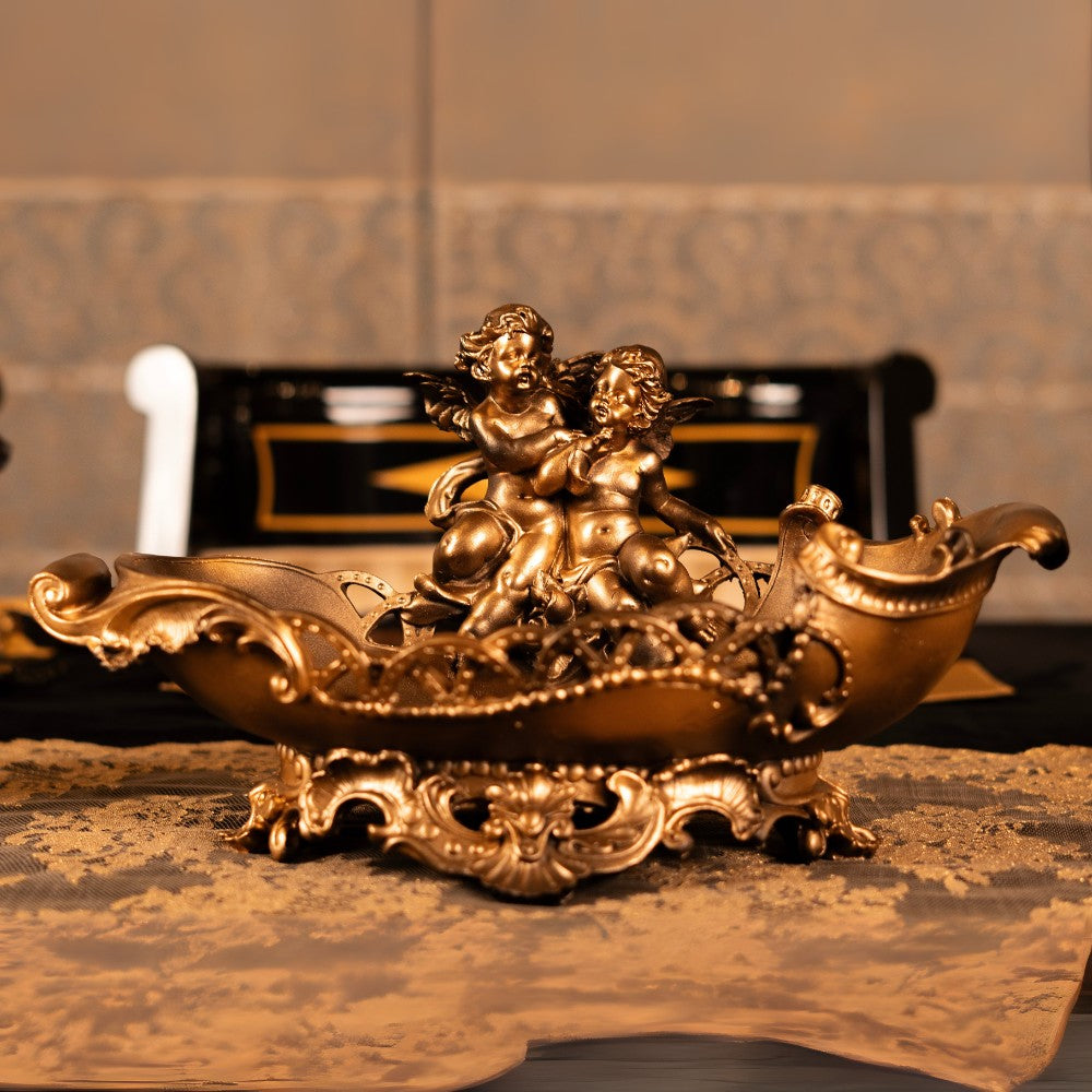 Cherub Centerpiece Bowl